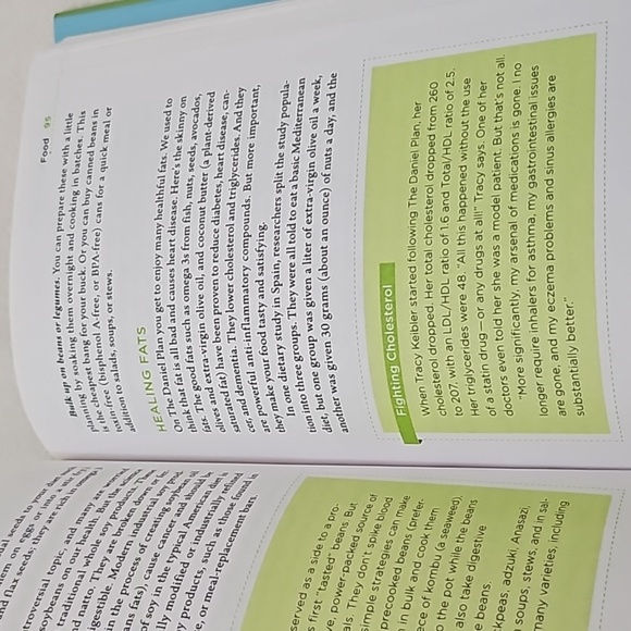 The Daniel Plan 40 Days to a Healthier Life Chapter Book. - Picture 12 of 16